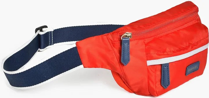 Bebop Red Fold Up Belt Bag