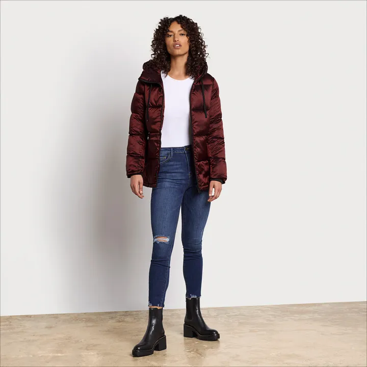 Short Soft Down Puffer