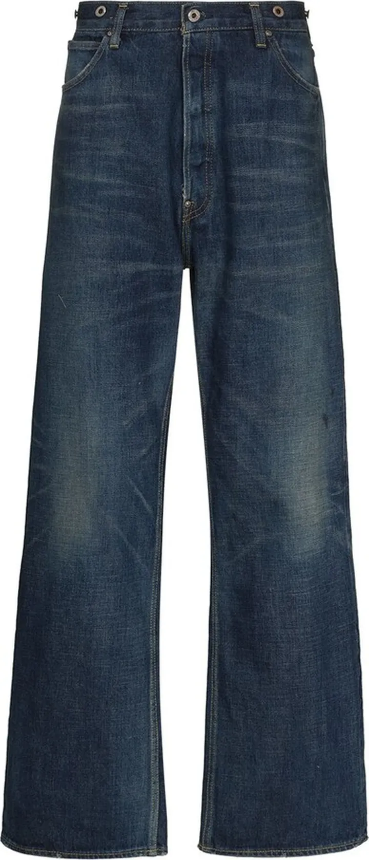 High-Rise Wide-Leg Jeans