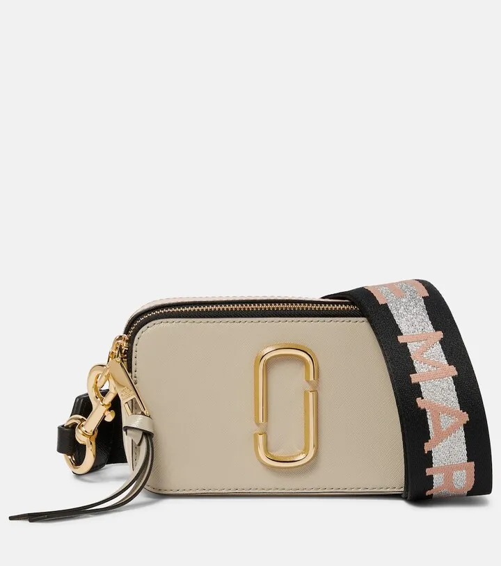 The Snapshot leather camera bag