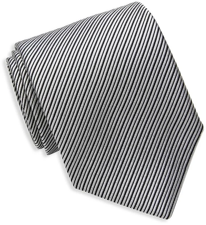 Patterned Silk Tie