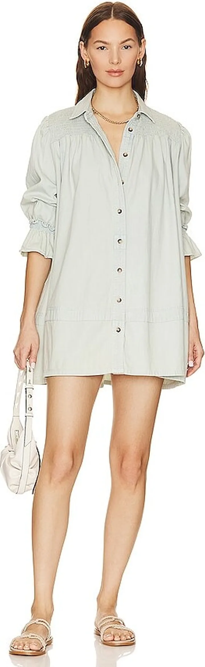 Vanessa Denim Tunic