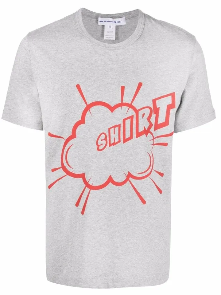 graphic-print cotton T-shirt