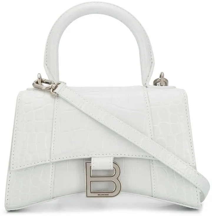Hourglass XS tote bag