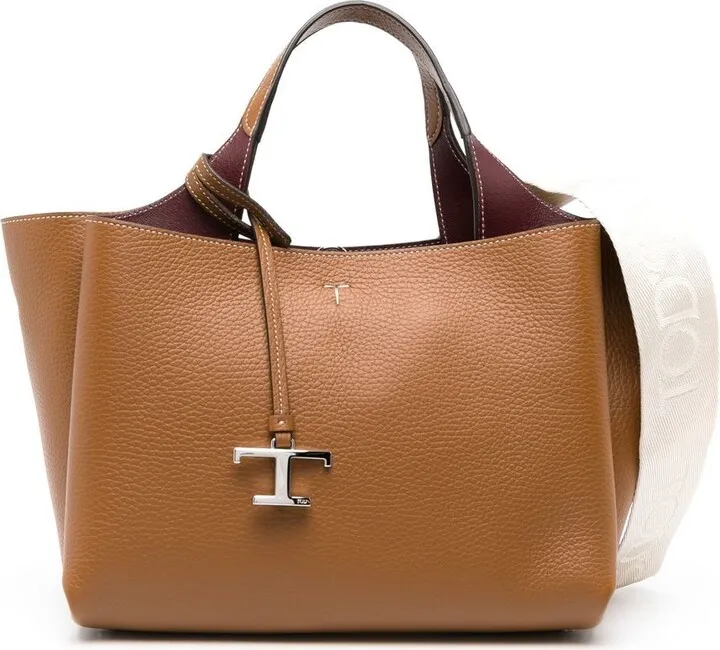 Tod's leather tote bag