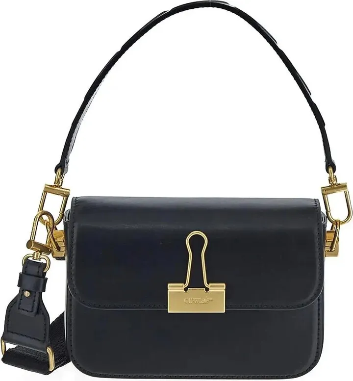 Plain Binder Shoulder Bag