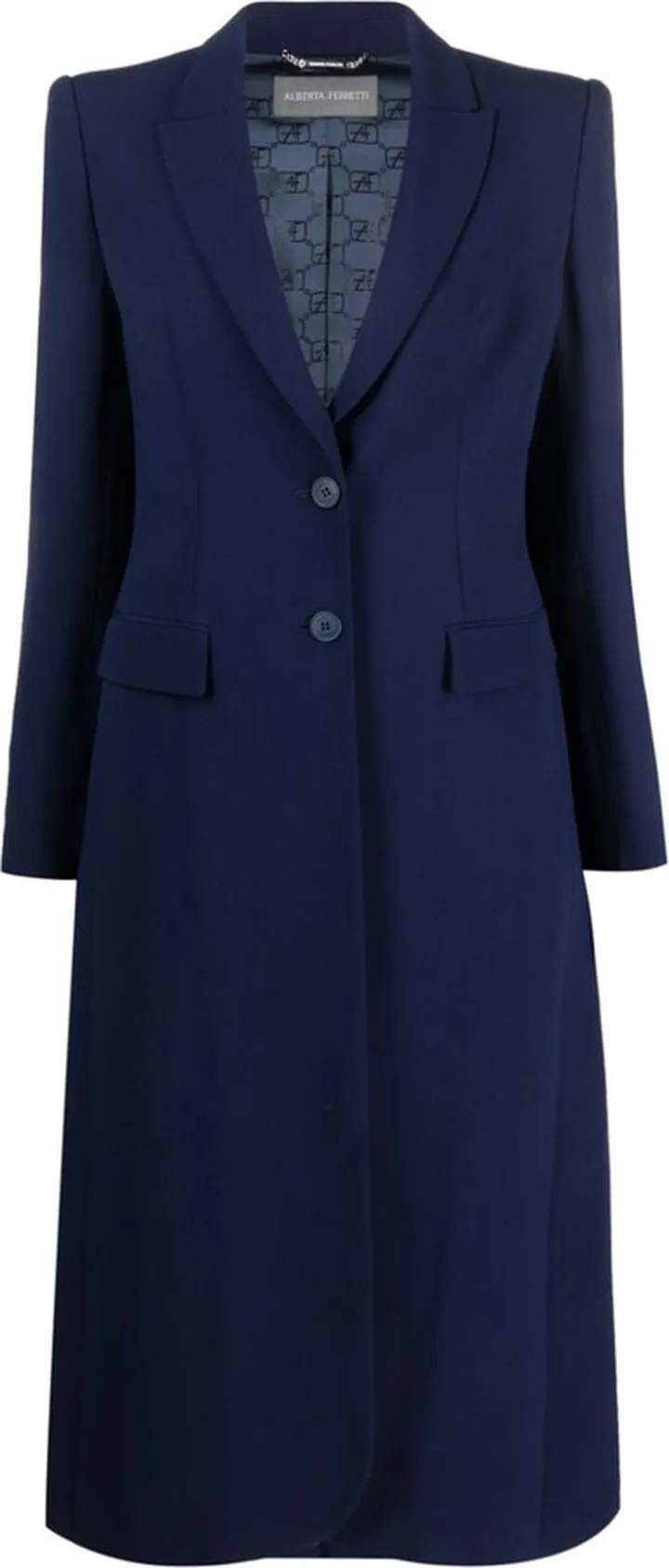 Single-Breasted Button Coat
