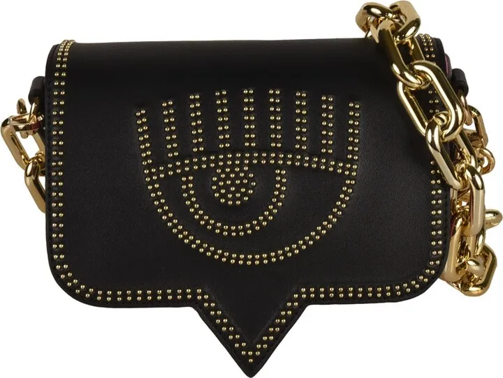 Eyelike Shoulder Bag