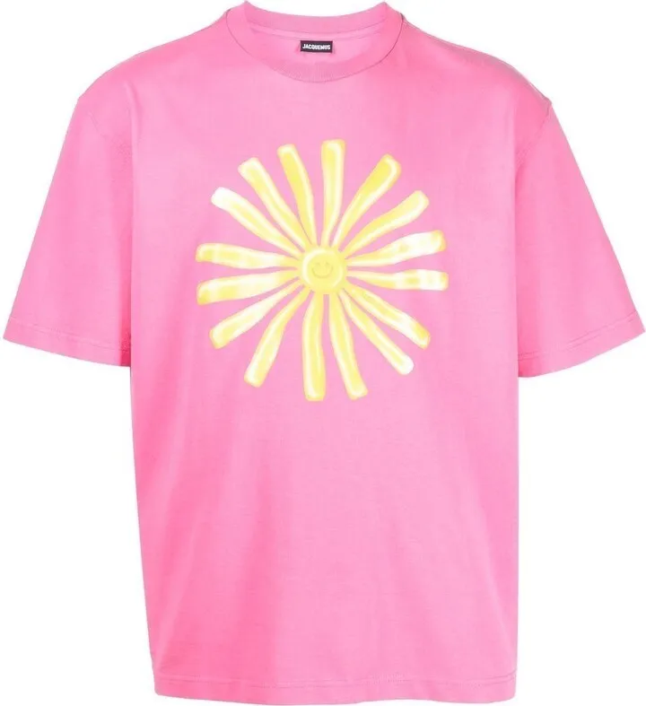 Le T-Shirt Soleil Cotton T-Shirt
