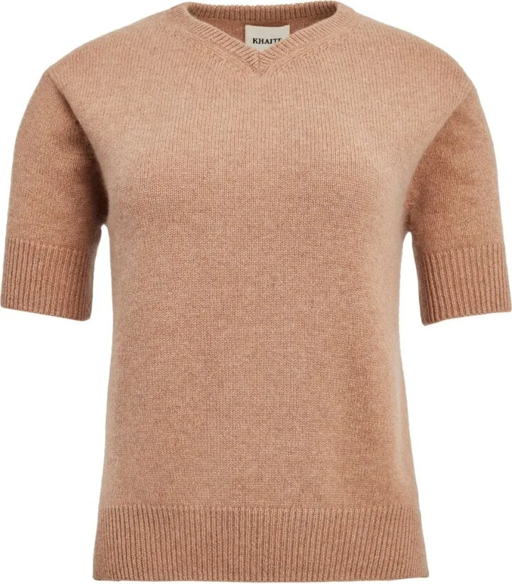 The Veronica cashmere top