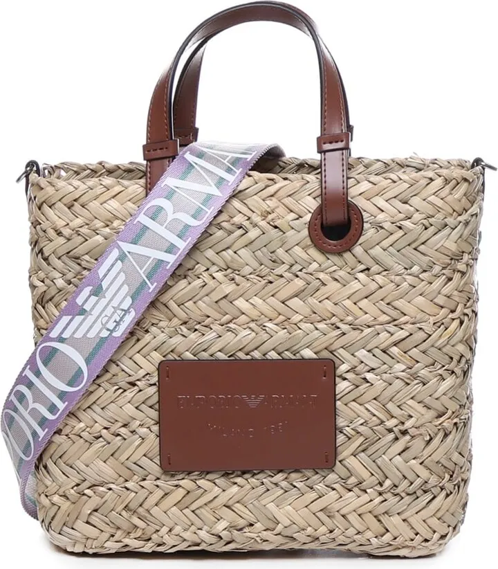 Capsule Mare Straw Shopper