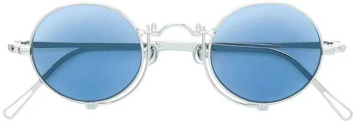 Round Tinted Sunglasses