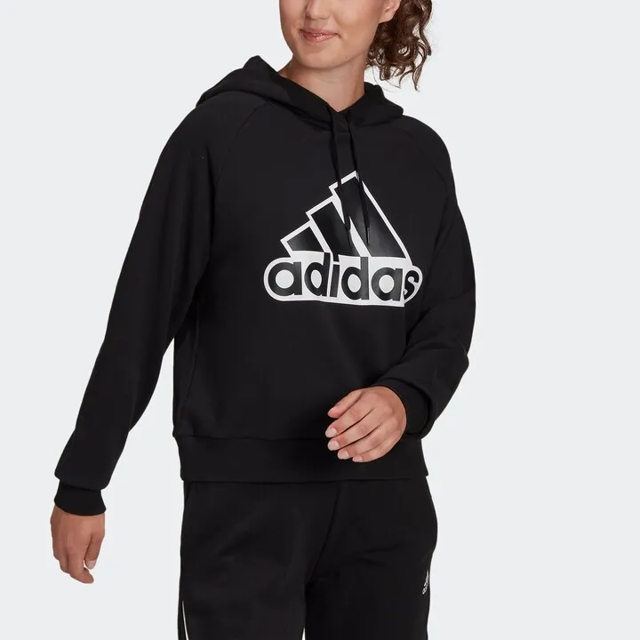 Women's adidas Essentials Outlined Logo Hoodie