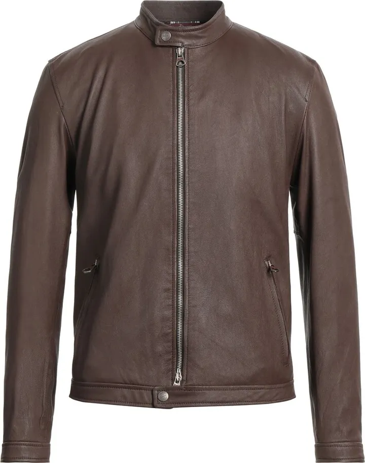 Jacket Dark Brown