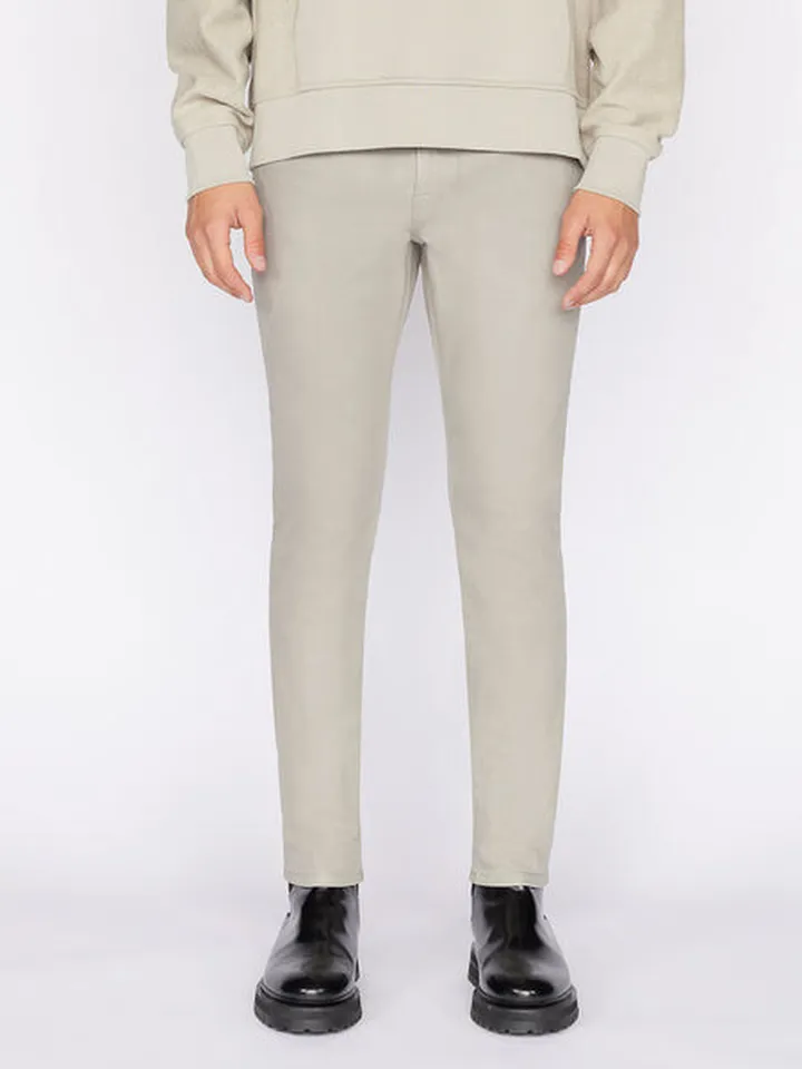 L'homme Skinny Grey Green Coated