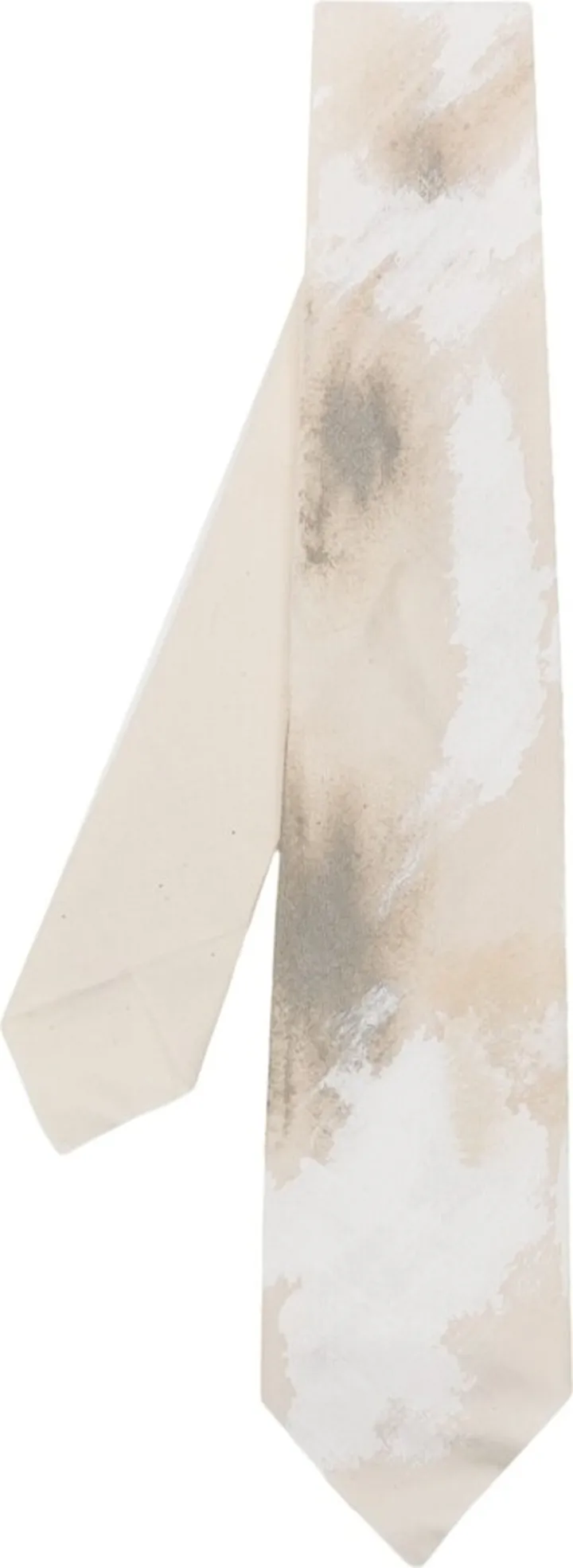 Abstract-Print Tie