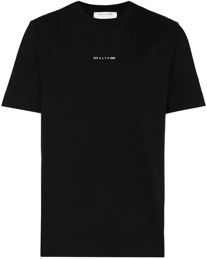 Sphere-logo crew-neck T-shirt