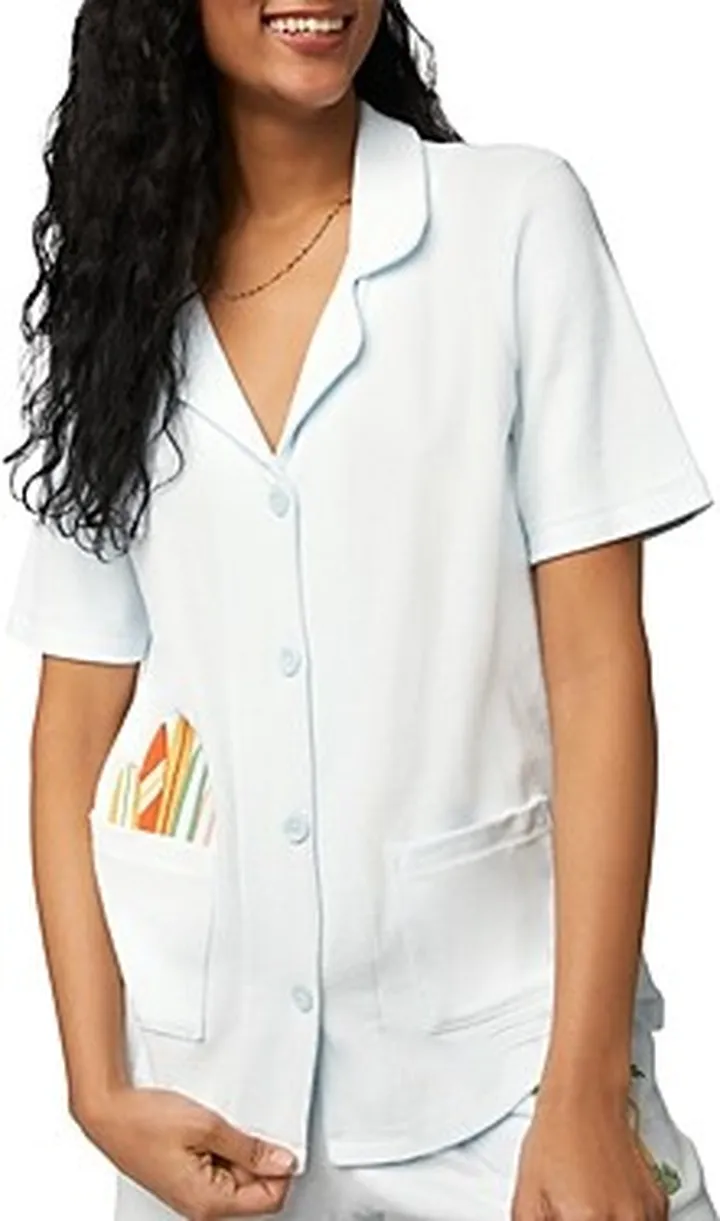 BedHead Pajamas Baby Terry Short Sleeve Set