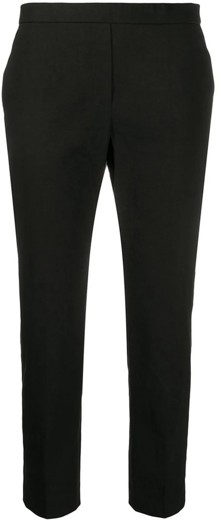 Cropped Tailored Trousers