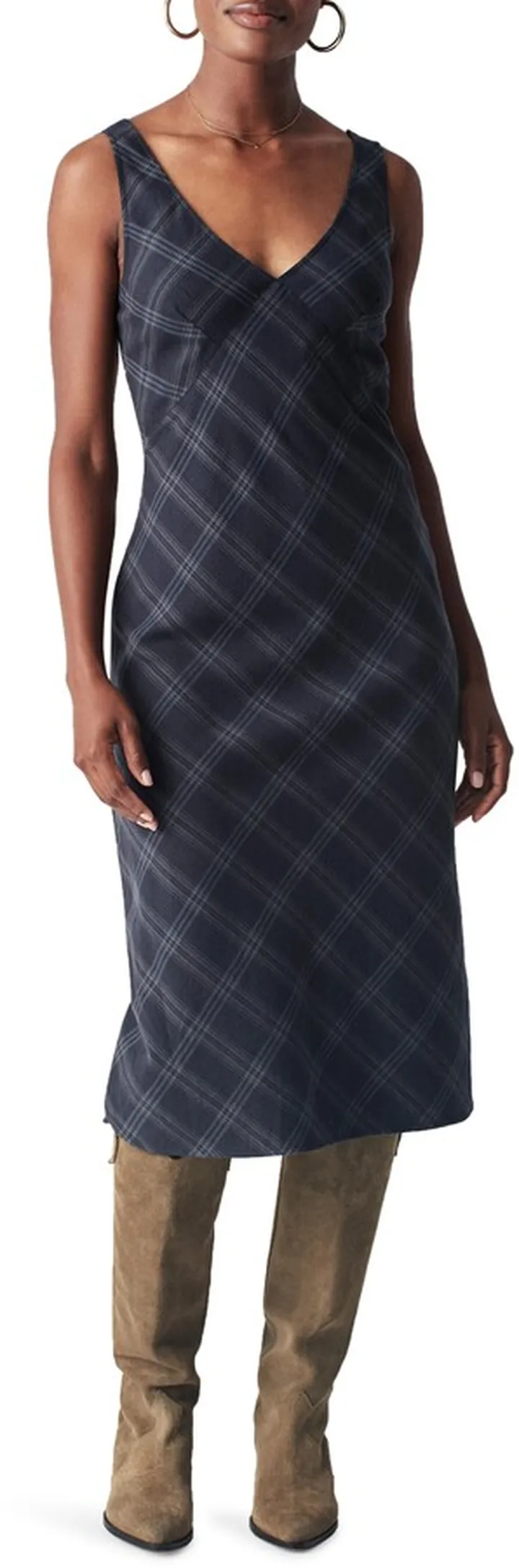 Emma V-Neck Slipdress