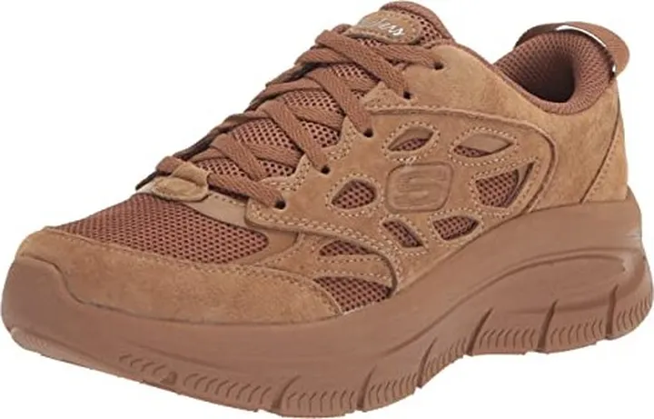 SKECHERS MODERN COMFORT WOMEN'S Women's Modern D'Lux-Like Nobody Sneaker