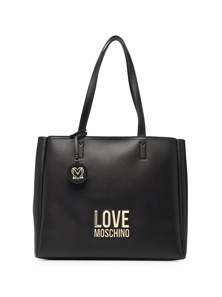 Logo-Plaque Shoulder Bag