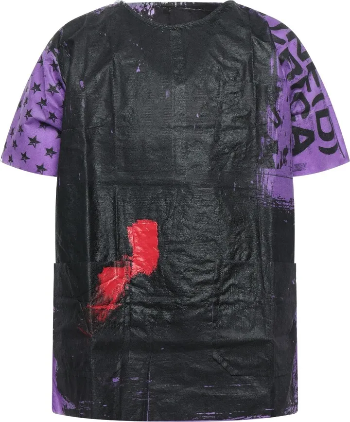 T-shirt Purple