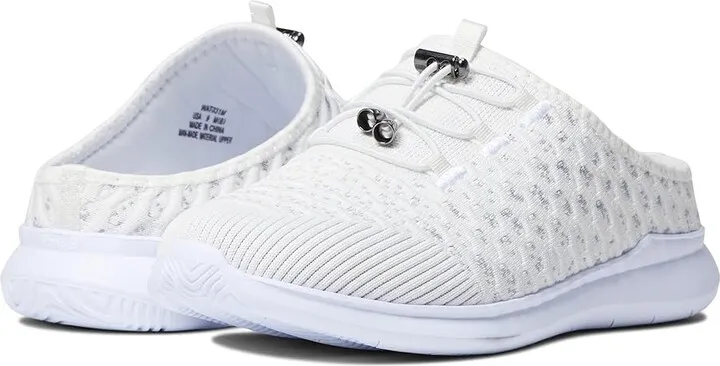 Propet TravelBound Slide (White Daisy) Women's Shoes