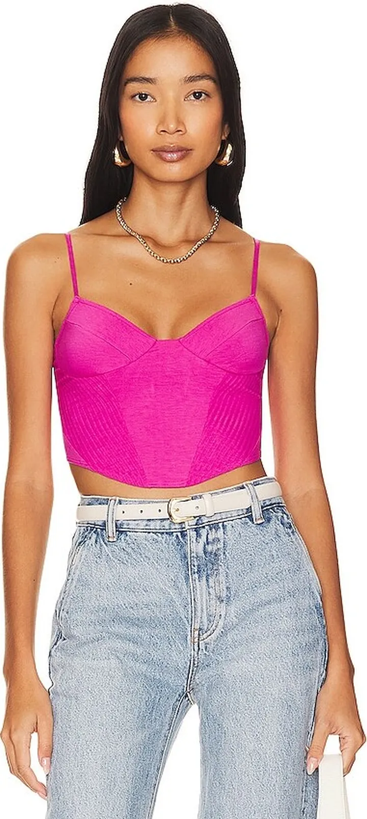So Fine So Lace Corset Cami