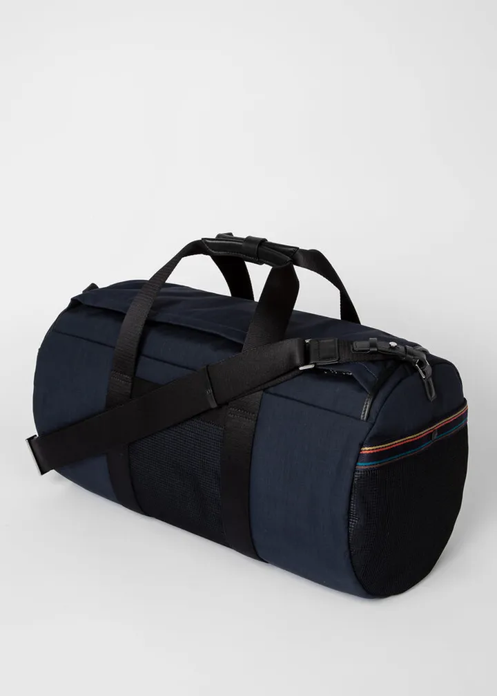Navy Sport Duffle Bag