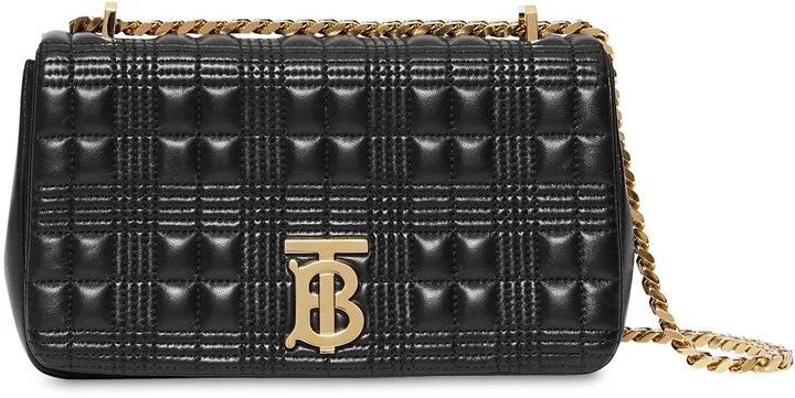 Small Lola quilted leather bag