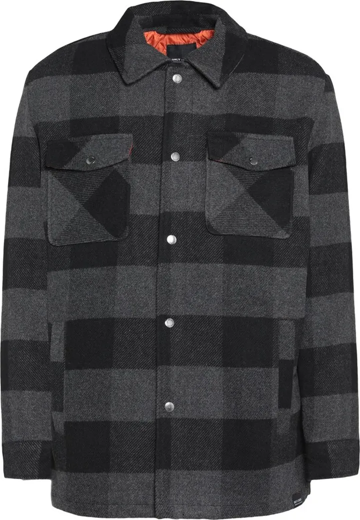 Coat Steel Grey