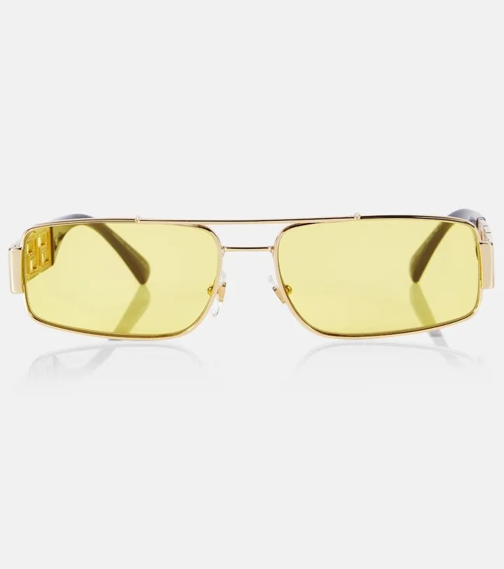 Greca rectangular sunglasses
