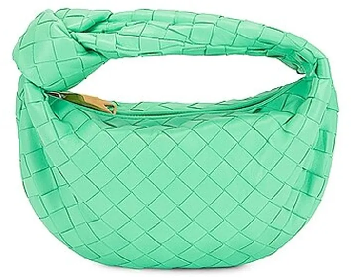 Bottega Veneta Mini Jodie Bag in Mint