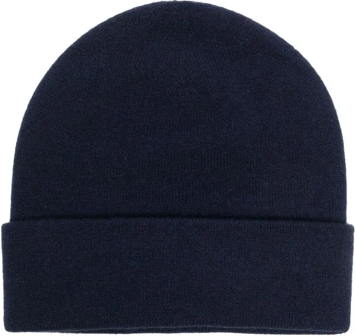 Cashmere Turn-Up Beanie