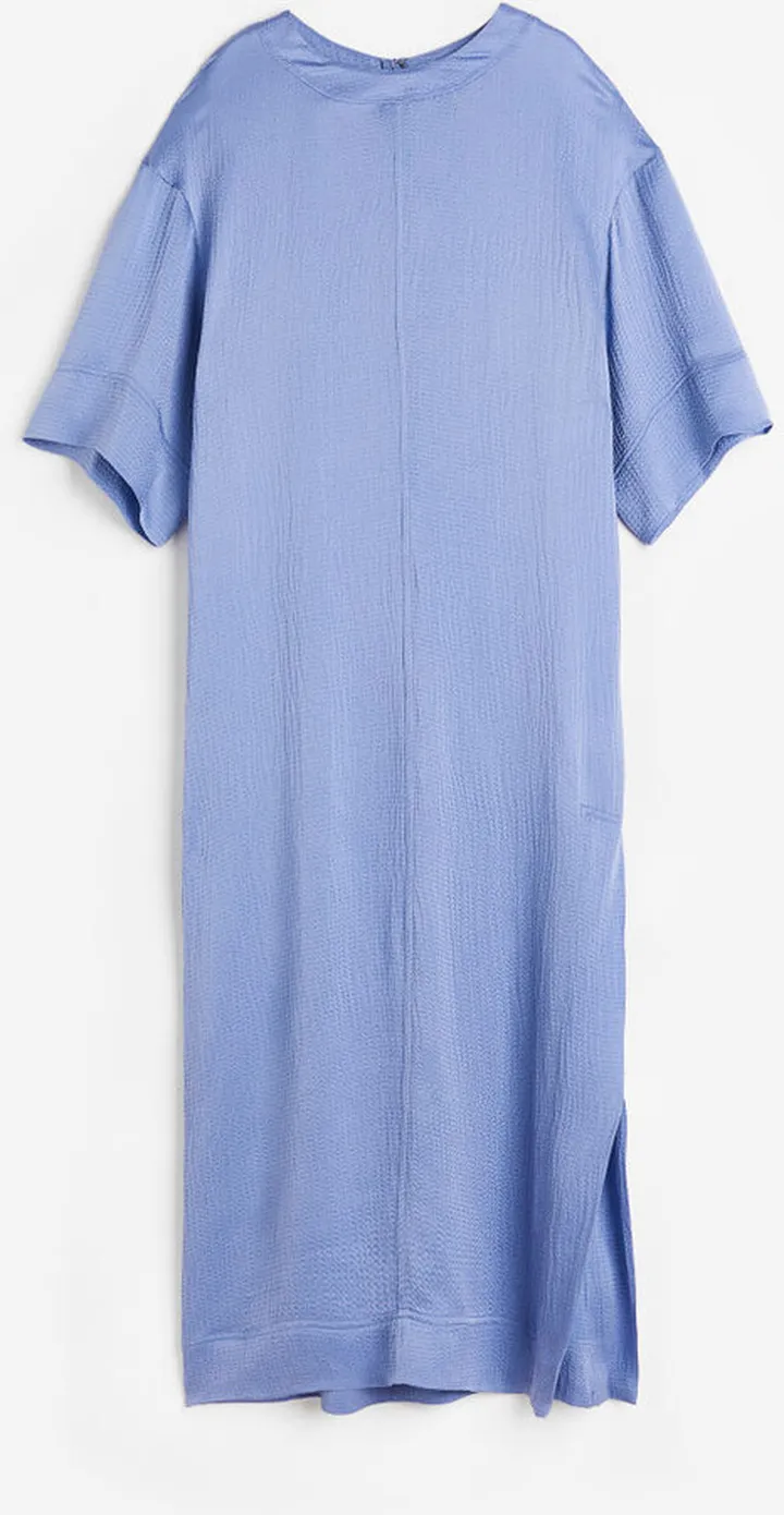 Silk-blend Maxi Dress
