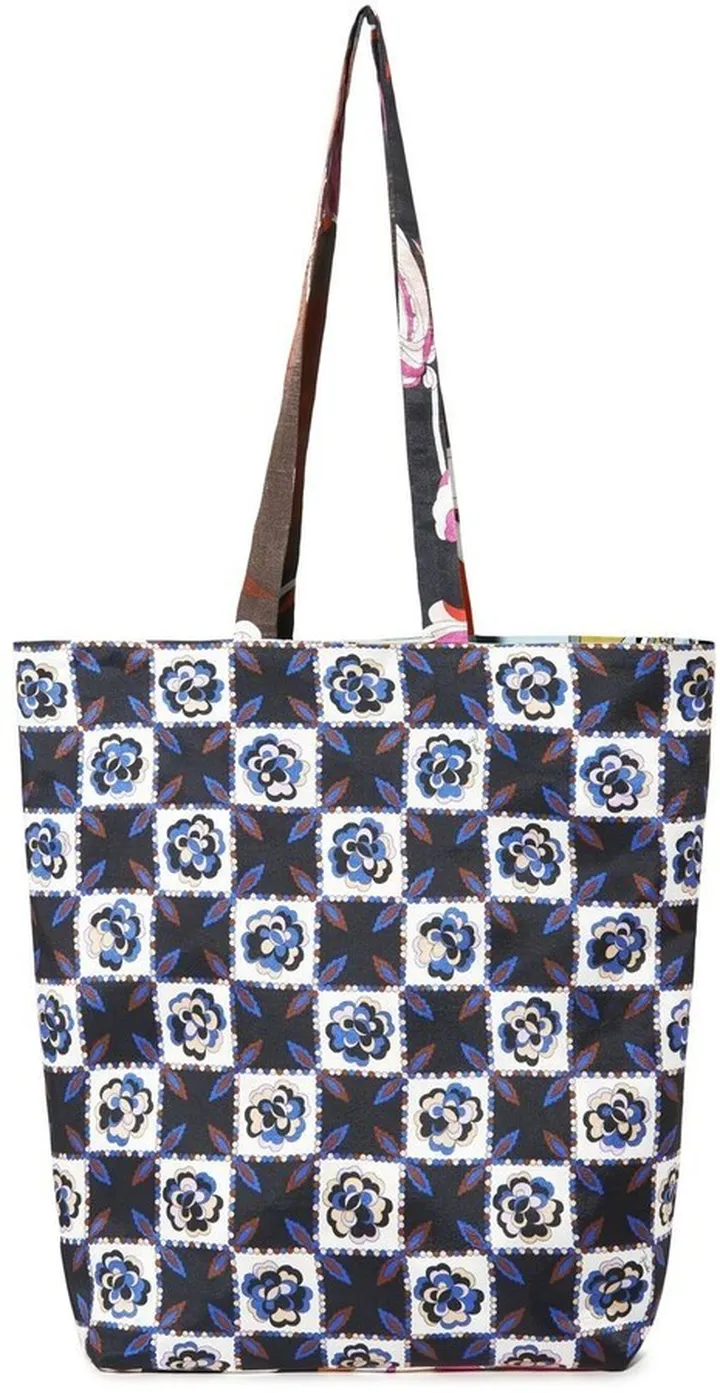 Gallery reversible shopper tote bag