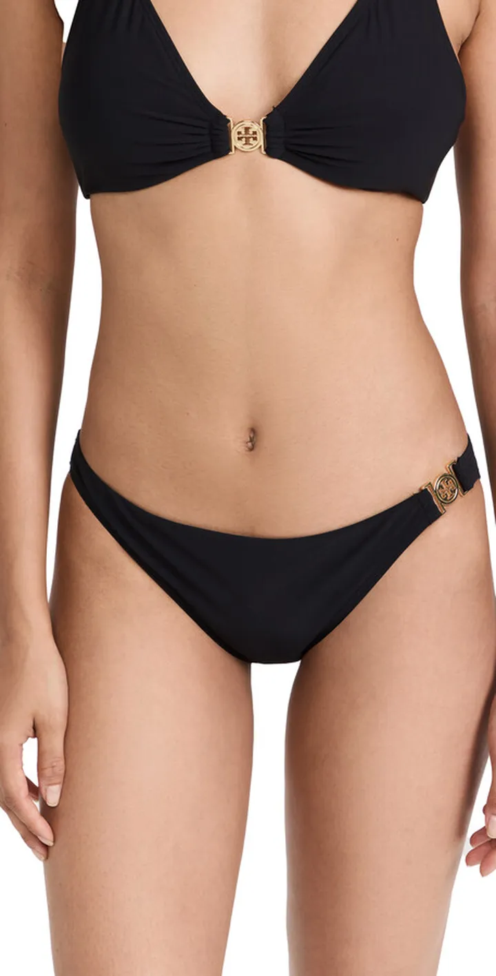 Tory Burch Miller Hipster Bikini Bottoms