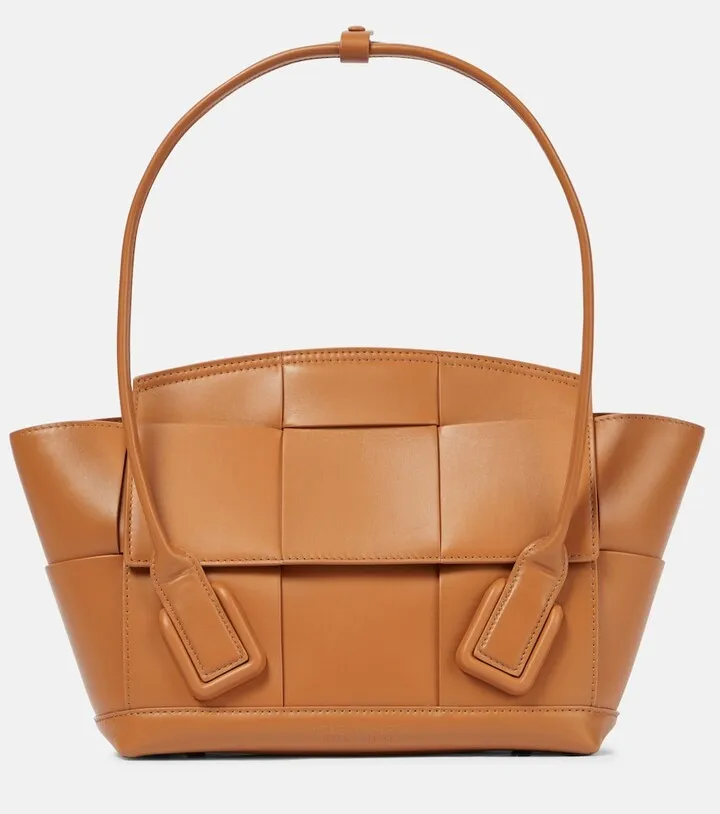 Arco Small leather tote