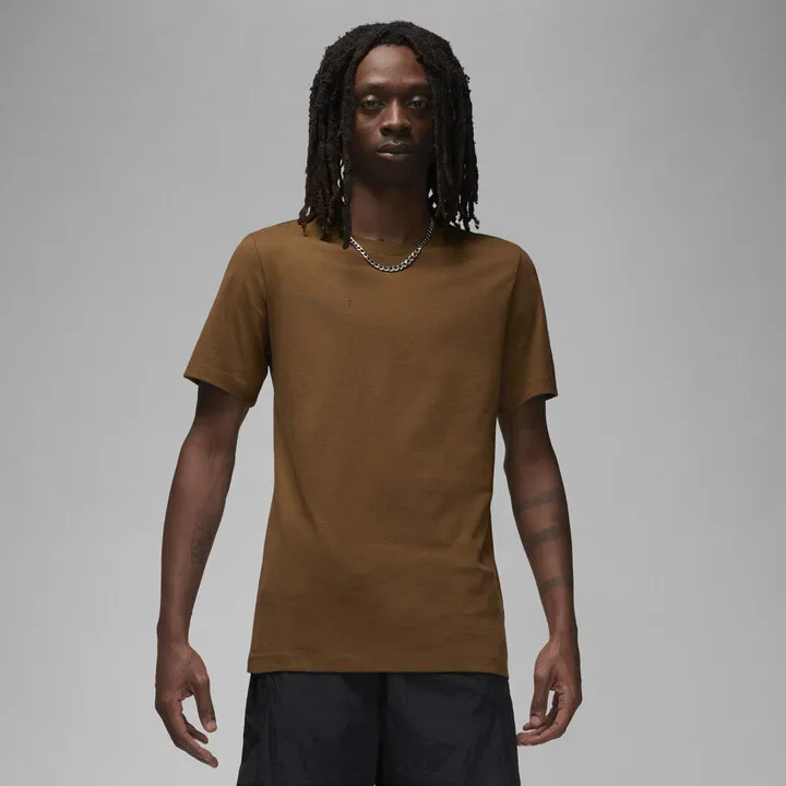 Men's Jordan 23 Engineered T-Shirt in Brown