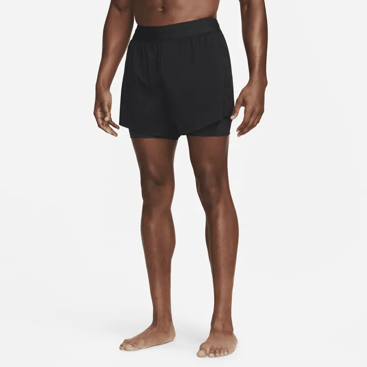 Men's Nike Yoga Hot Yoga Shorts in Black