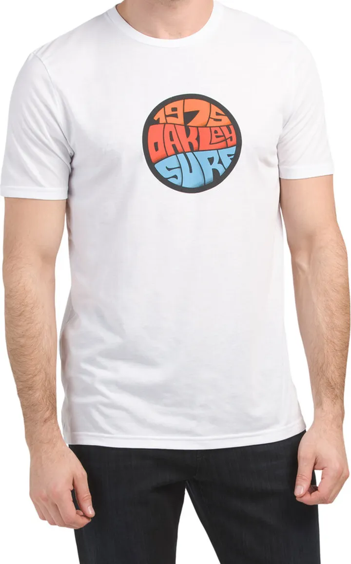 1975 Graffiti Surf Graphic Tee