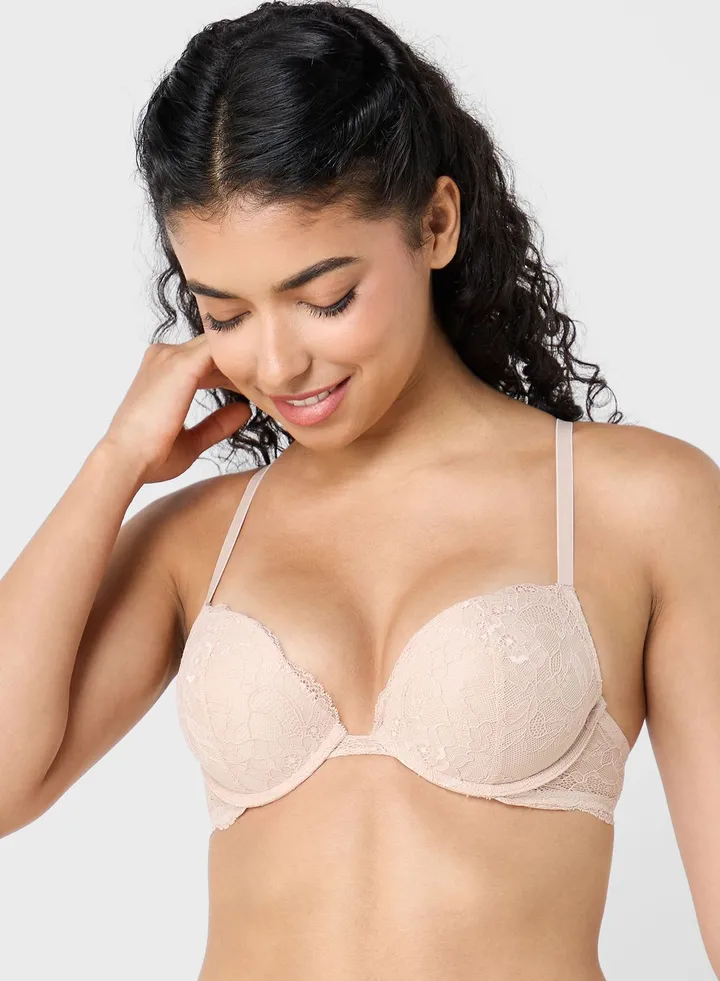 Lace Detail Bra