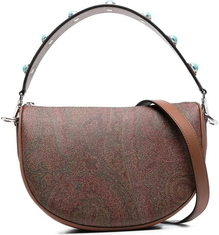 Medium Paisley Shoulder Bag