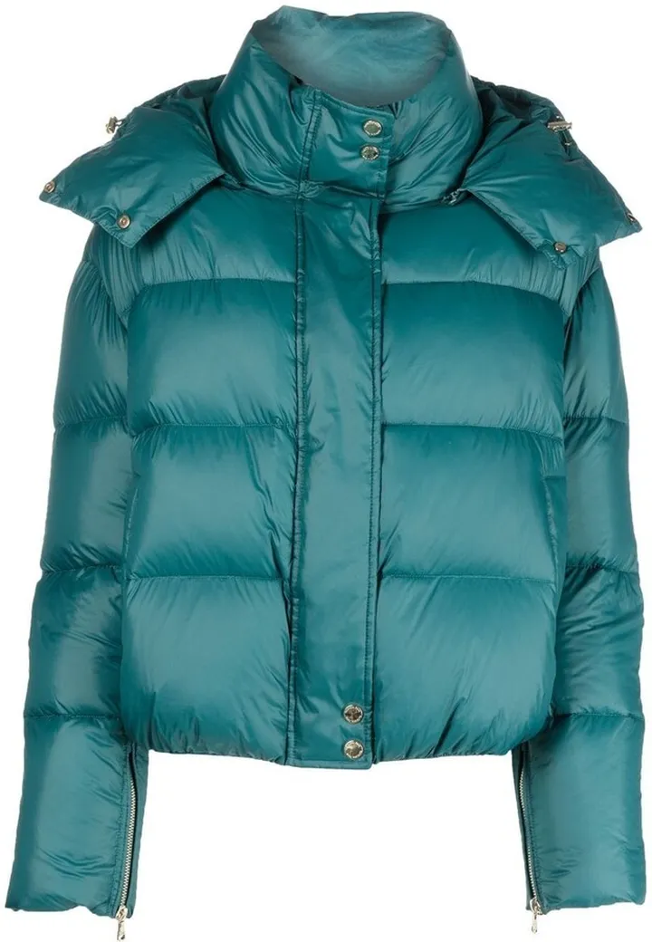 Hooded Puffer Jacket