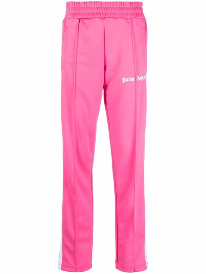 Straight-Leg Track Pants