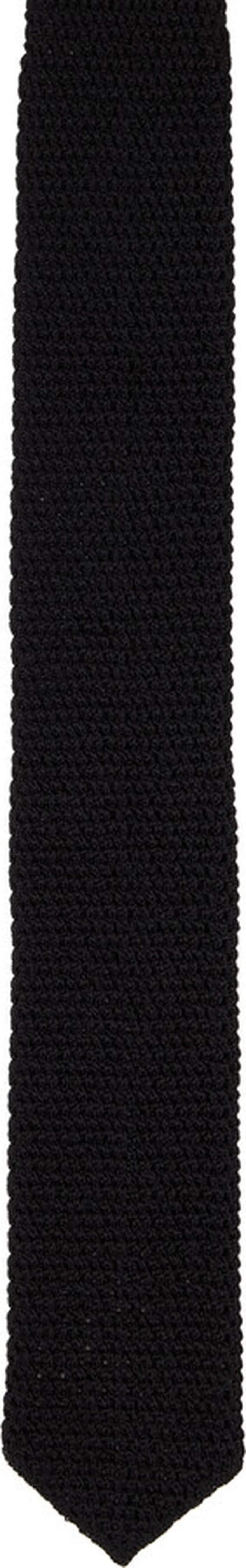 TOM FORD Black Knit Tie