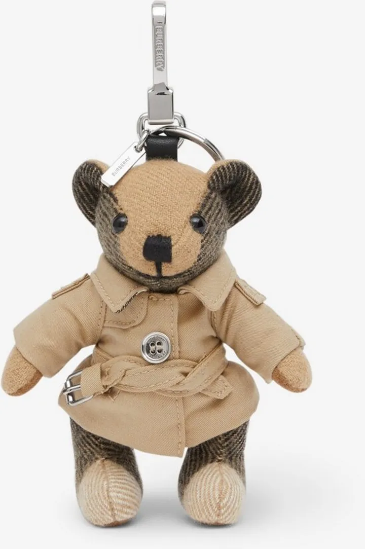 Burberry Thomas Bear Charm in Trench Coat