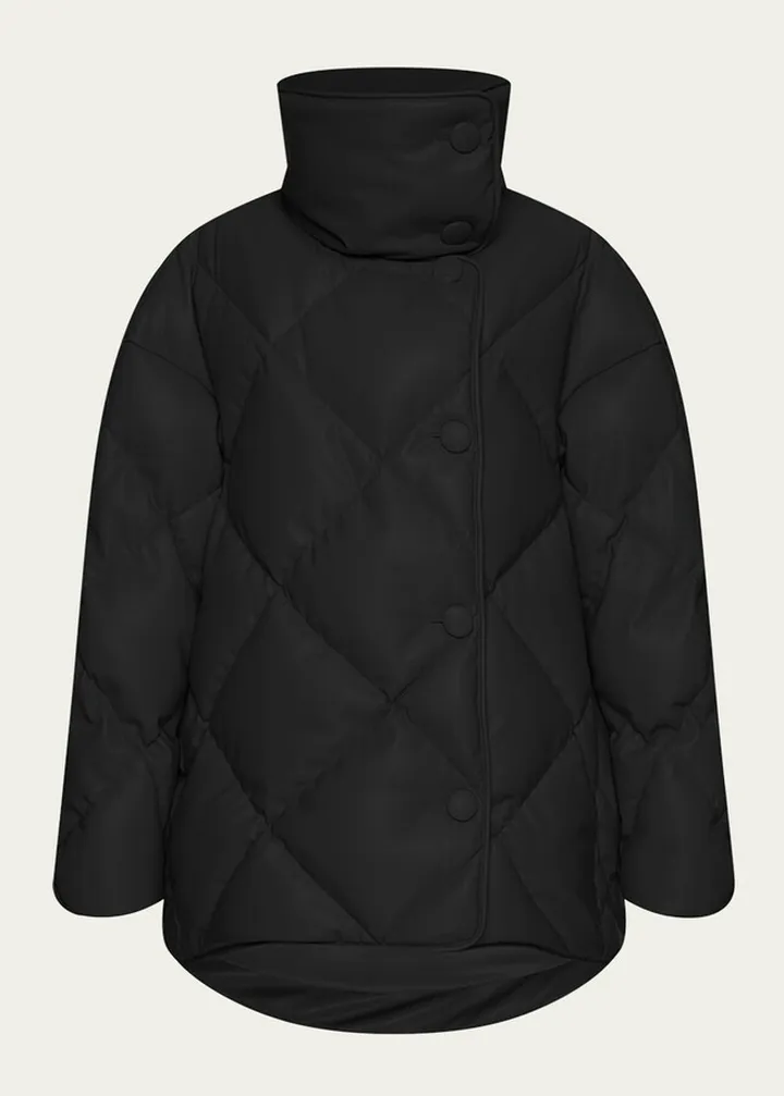 Queen Puffer Jacket