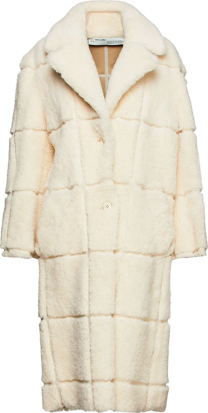 Shearling coat